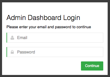 Access Admin Dashboard 03