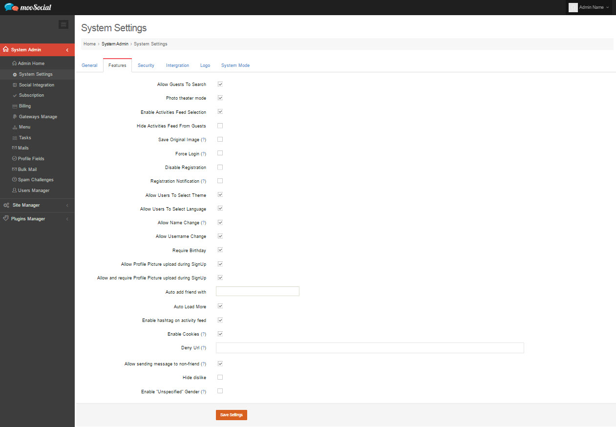 moosocial.com_wiki_lib_plugins_ckgedit_fckeditor_userfiles_image_admin_dashboard_system_admin_system_settings_systemseeting_feature.jpg moosocial.com_wiki_lib_plugins_ckgedit_fckeditor_userfiles_image_admin_dashboard_system_admin_system_settings_systemseeting_feature.jpg
