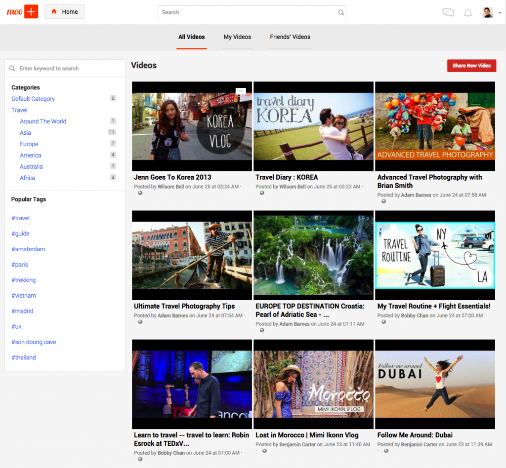 videos